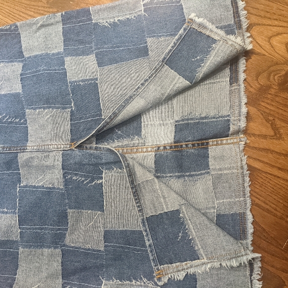 Buffalo by David Bitton Patch Denim Pencil Skirt - Picture 8 of 8